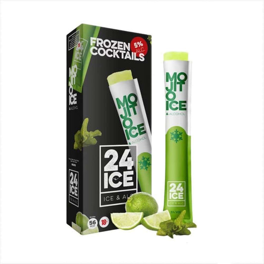 24 Ice Mojito Cocktail Pops 5 Pack