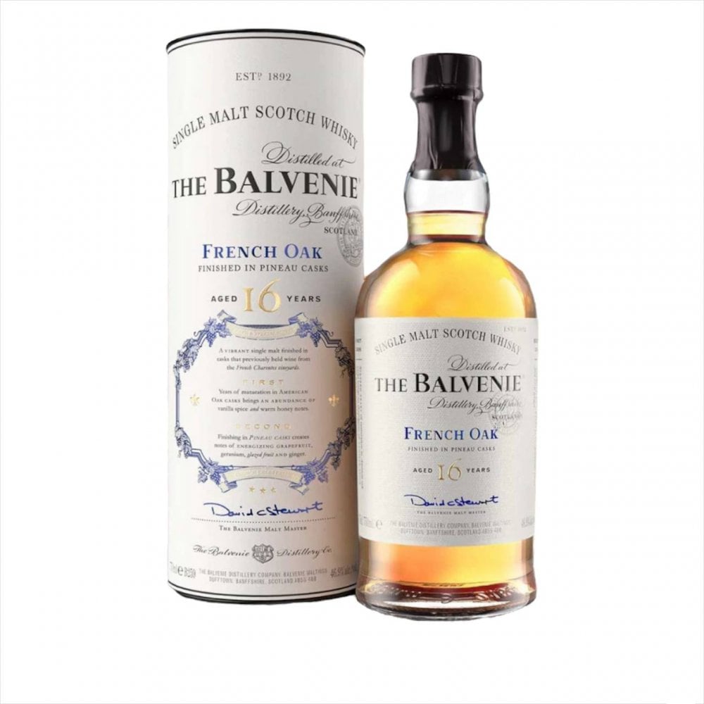 Balvenie 16 Year Old French Oak Scotch Whisky
