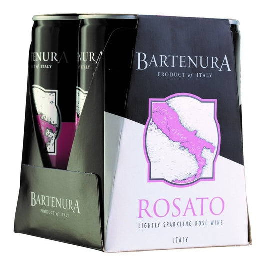 Bartenura Rosato Can - Pack Of 4