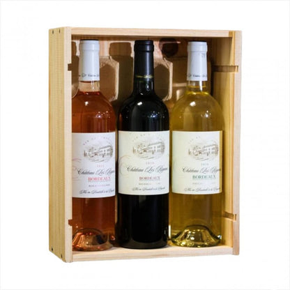 Chateau Les Riganes Trio Gift Pack