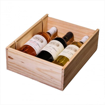 Chateau Les Riganes Trio Gift Pack