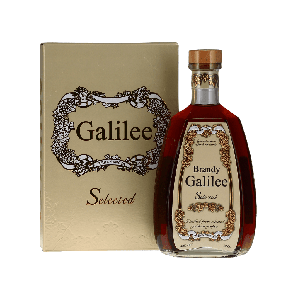 Brandy Galilee Selected Gift Box 50cl