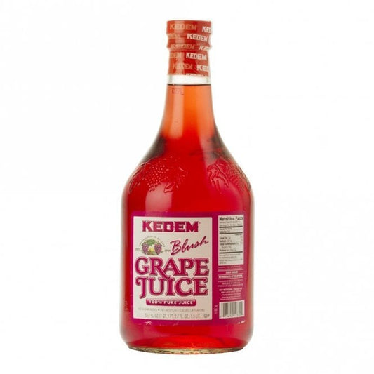 Kedem Blush Grape Juice 1.5 Litre