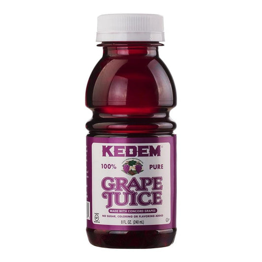 Kedem Miniture Concord Grape Juice 240ml