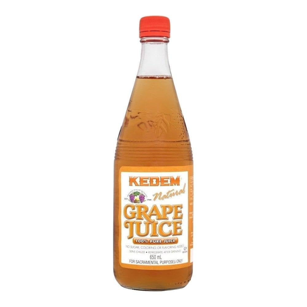 Kedem Natural Grape Juice 650ml