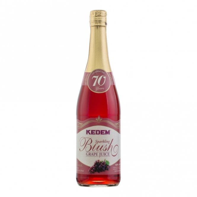 Kedem Sparkling Blush Grape Juice