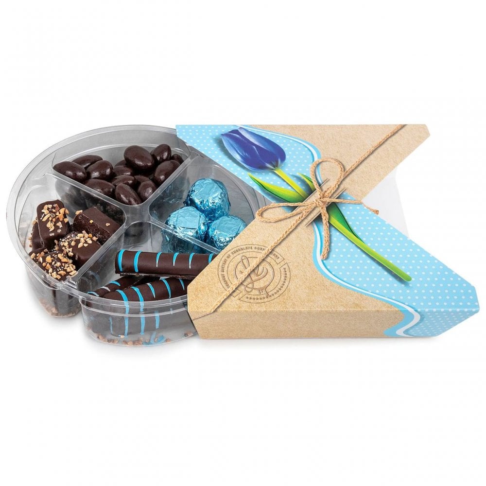 Le Chocolate 4 compartment Assorted Tray