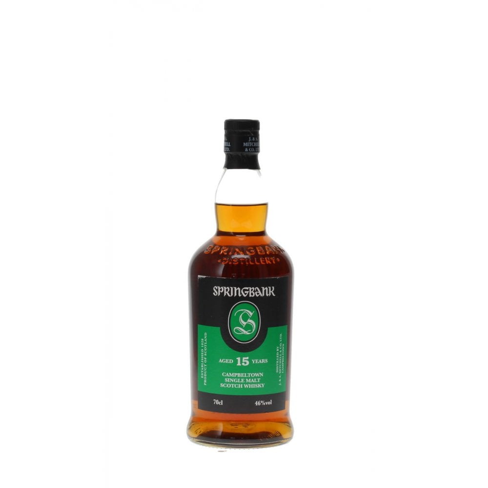 Springbank 15 year old - 14.06.2021 release