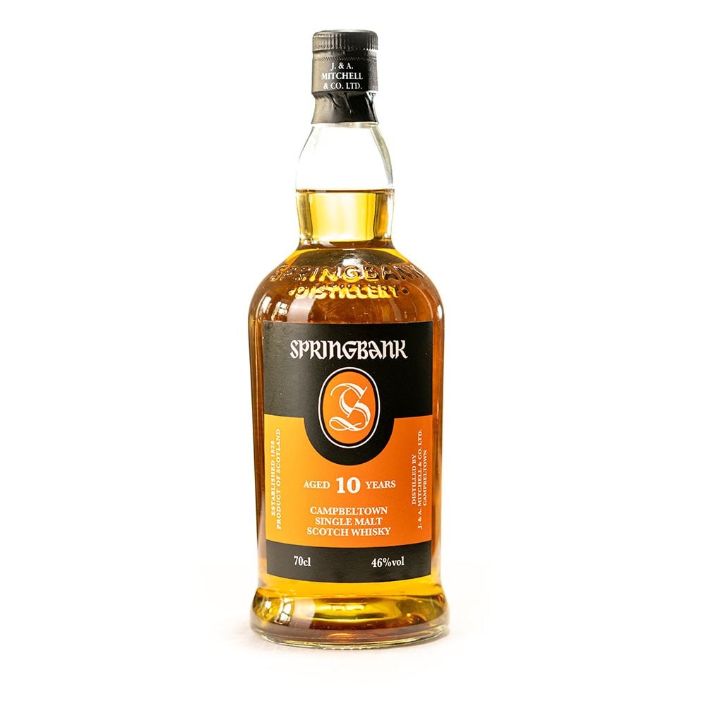 Springbank Campbeltown 10 Year Old Single Malt Scotch Whisky
