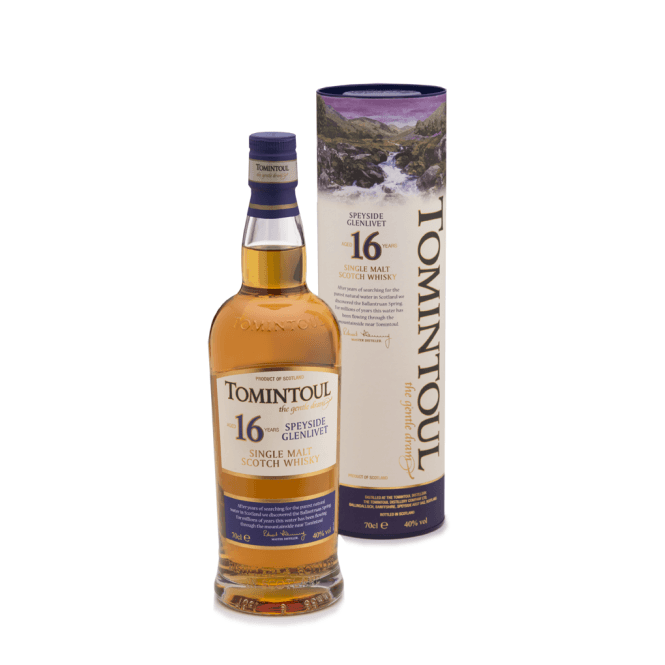 Tomintoul 16 Year Old Whisky