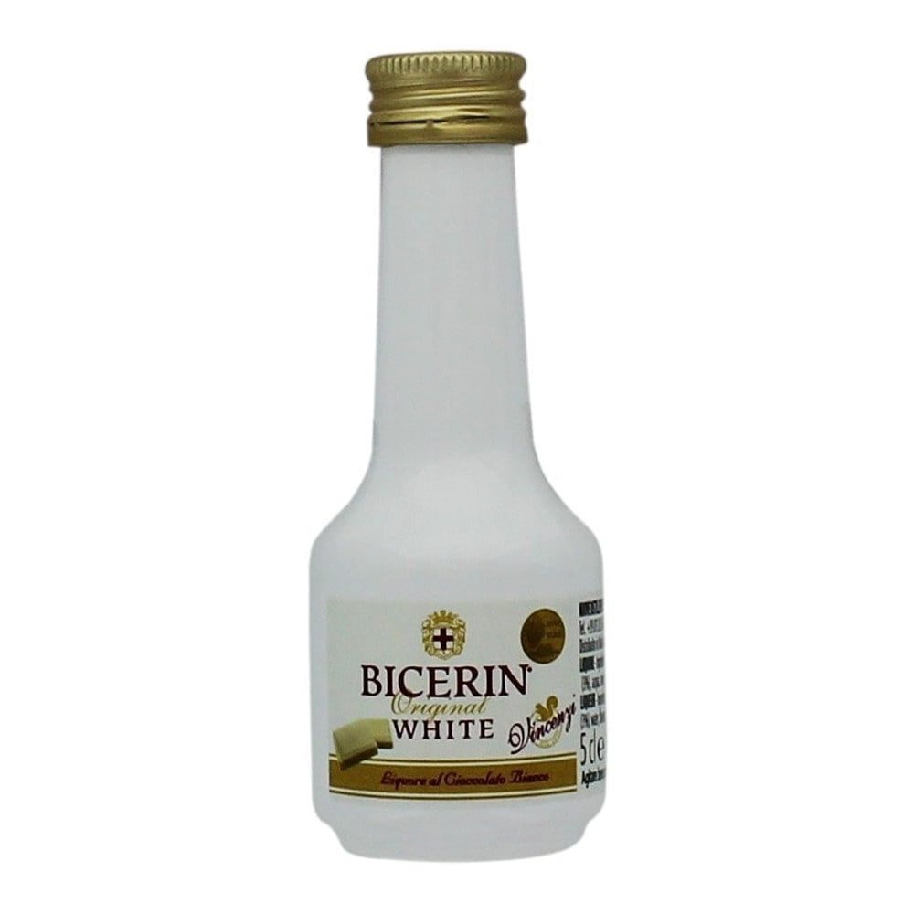 Vincenzi Bicerin White Chocolate Liqueur 5cl Miniature